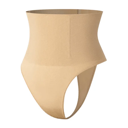 Sculpting Tummy Control Thong - Image 12