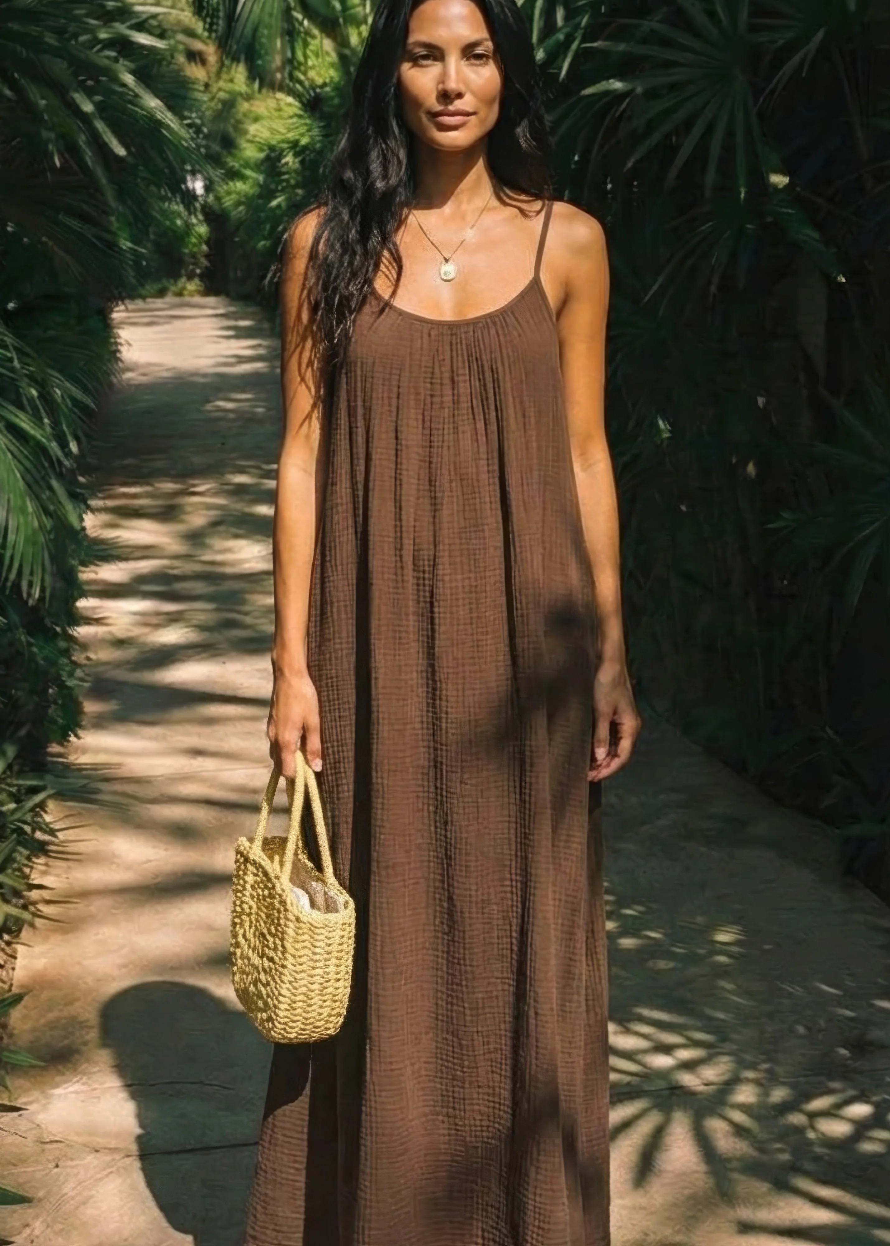 Victoria Backless Cami Dress - Image 3