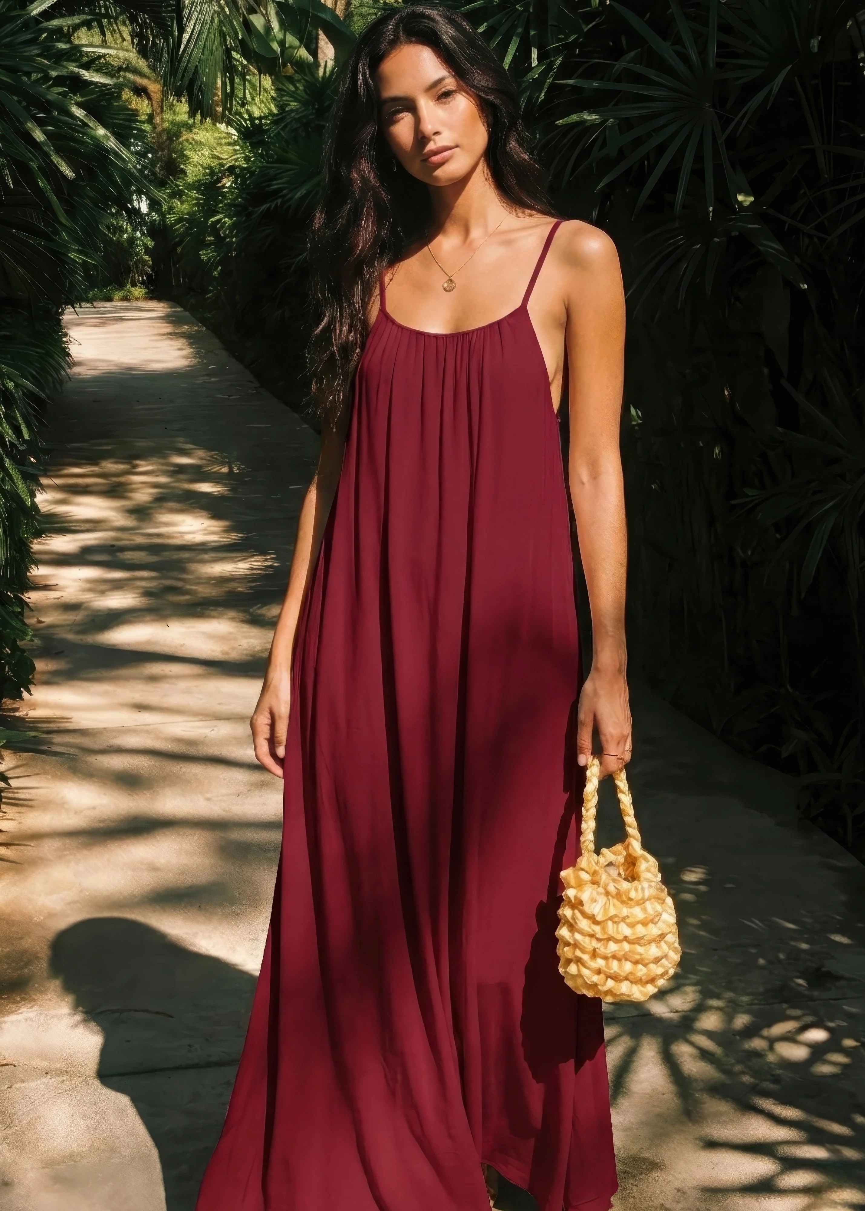 Victoria Backless Cami Dress - Image 5