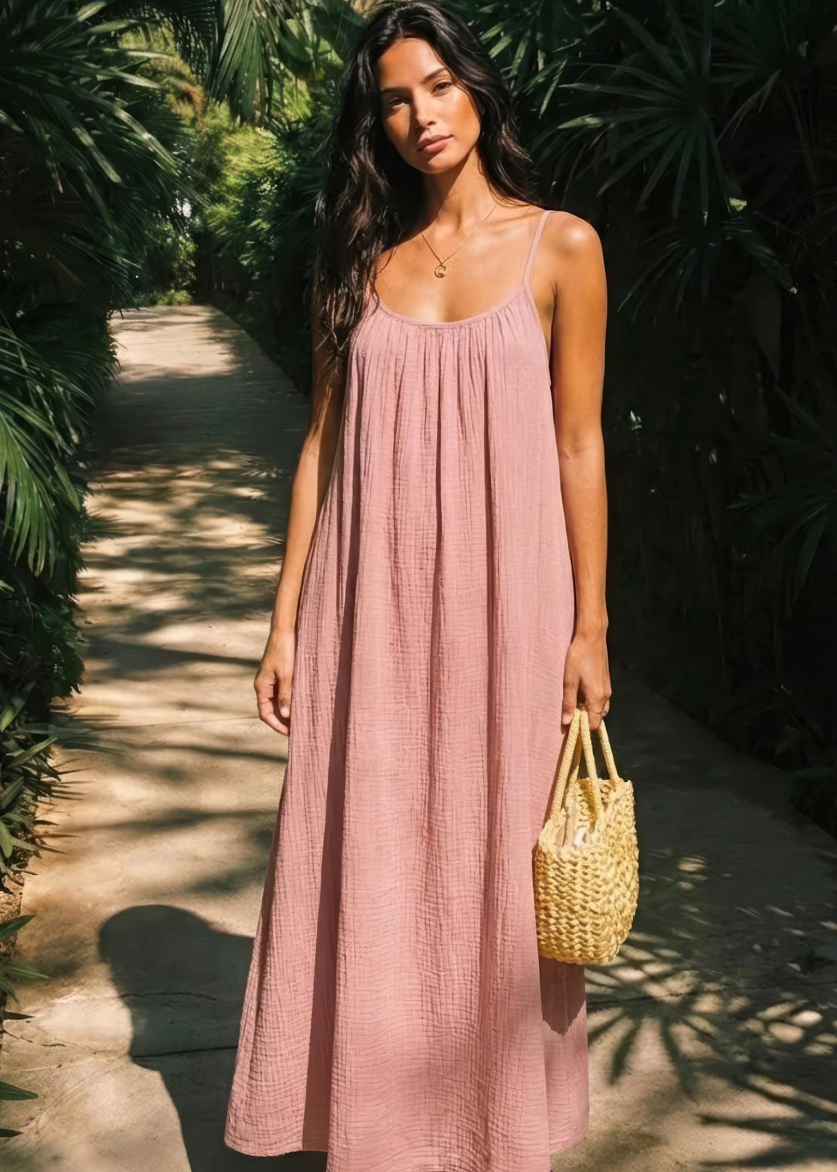 Victoria Backless Cami Dress - Image 7