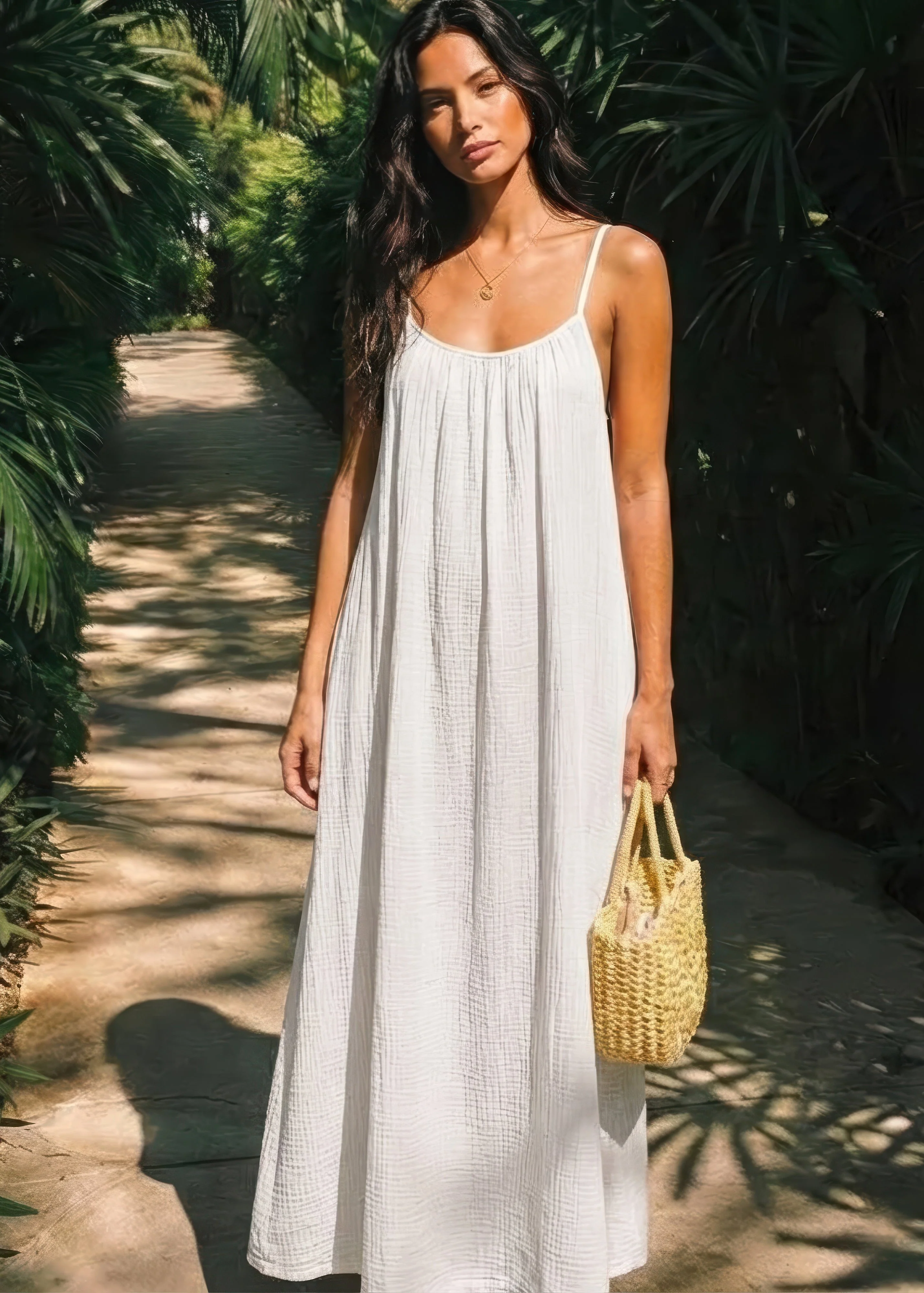 Victoria Backless Cami Dress - Image 9