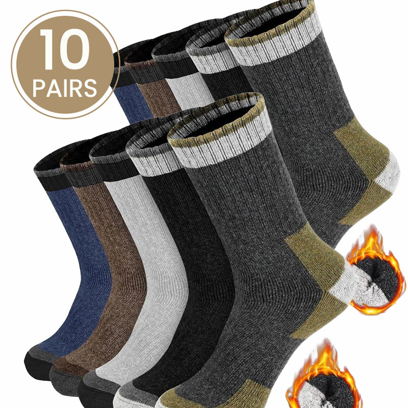 Warm Breathable Merino Wool Hiking Socks - Image 8