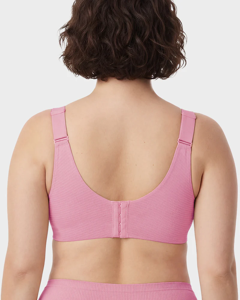 ️Women's Ribbed Push Up Adjustable Wireless Bra - Image 19