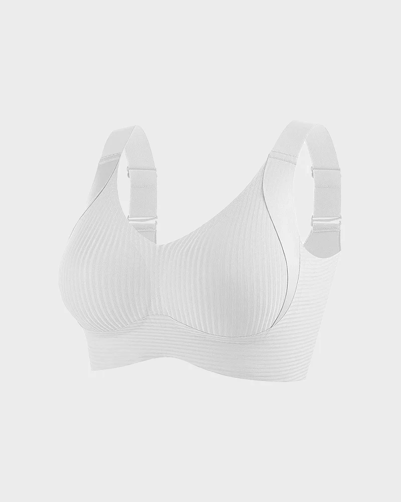 ️Women's Ribbed Push Up Adjustable Wireless Bra - Image 25