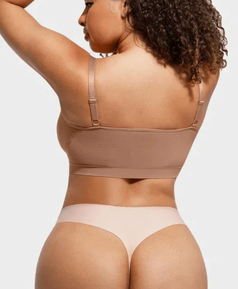 Women's Full Coverage Non-Padded Wireless Sculpt Bra - Image 10