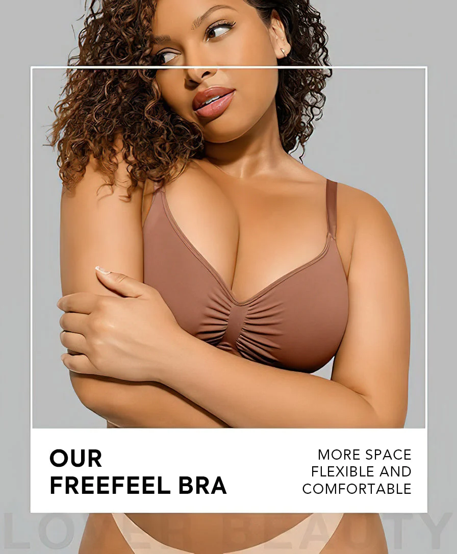 Women's Full Coverage Non-Padded Wireless Sculpt Bra - Image 16