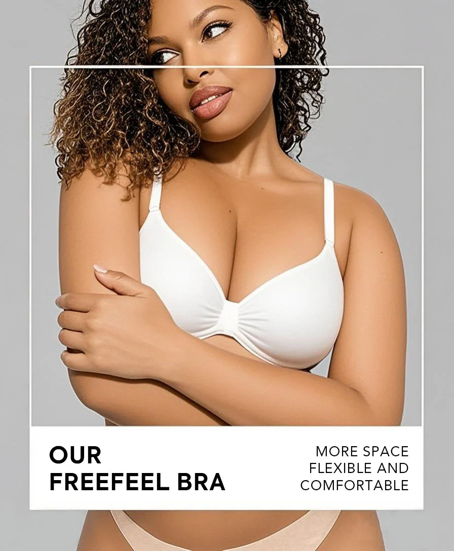 Women's Full Coverage Non-Padded Wireless Sculpt Bra - Image 18