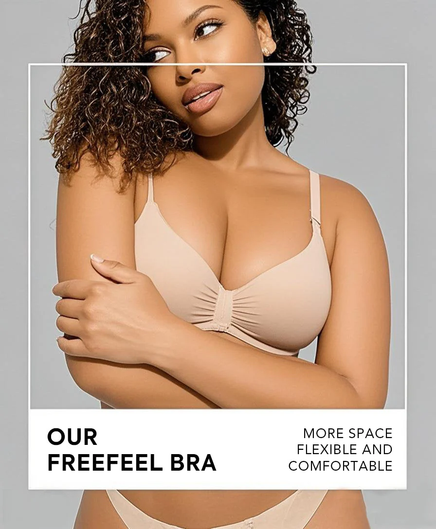 Women's Full Coverage Non-Padded Wireless Sculpt Bra - Image 20