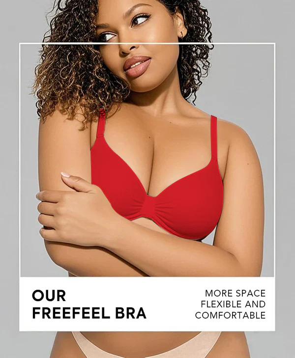 Women's Full Coverage Non-Padded Wireless Sculpt Bra - Image 22