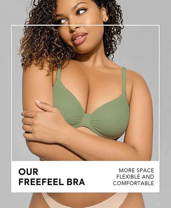 Women's Full Coverage Non-Padded Wireless Sculpt Bra - Image 26