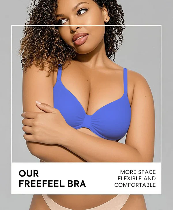 Women's Full Coverage Non-Padded Wireless Sculpt Bra - Image 28