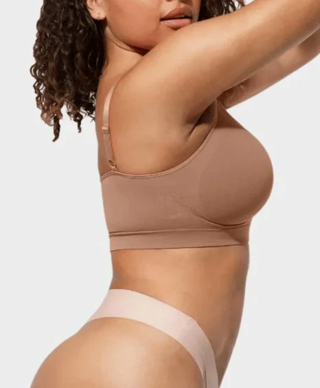 Women's Full Coverage Non-Padded Wireless Sculpt Bra - Image 9