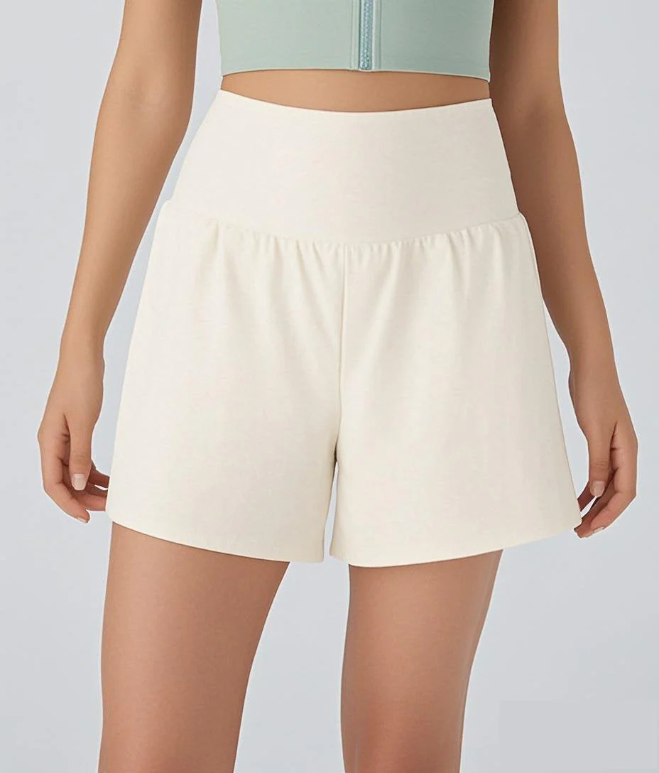 Woman's Super High Waisted Shorts - Image 12