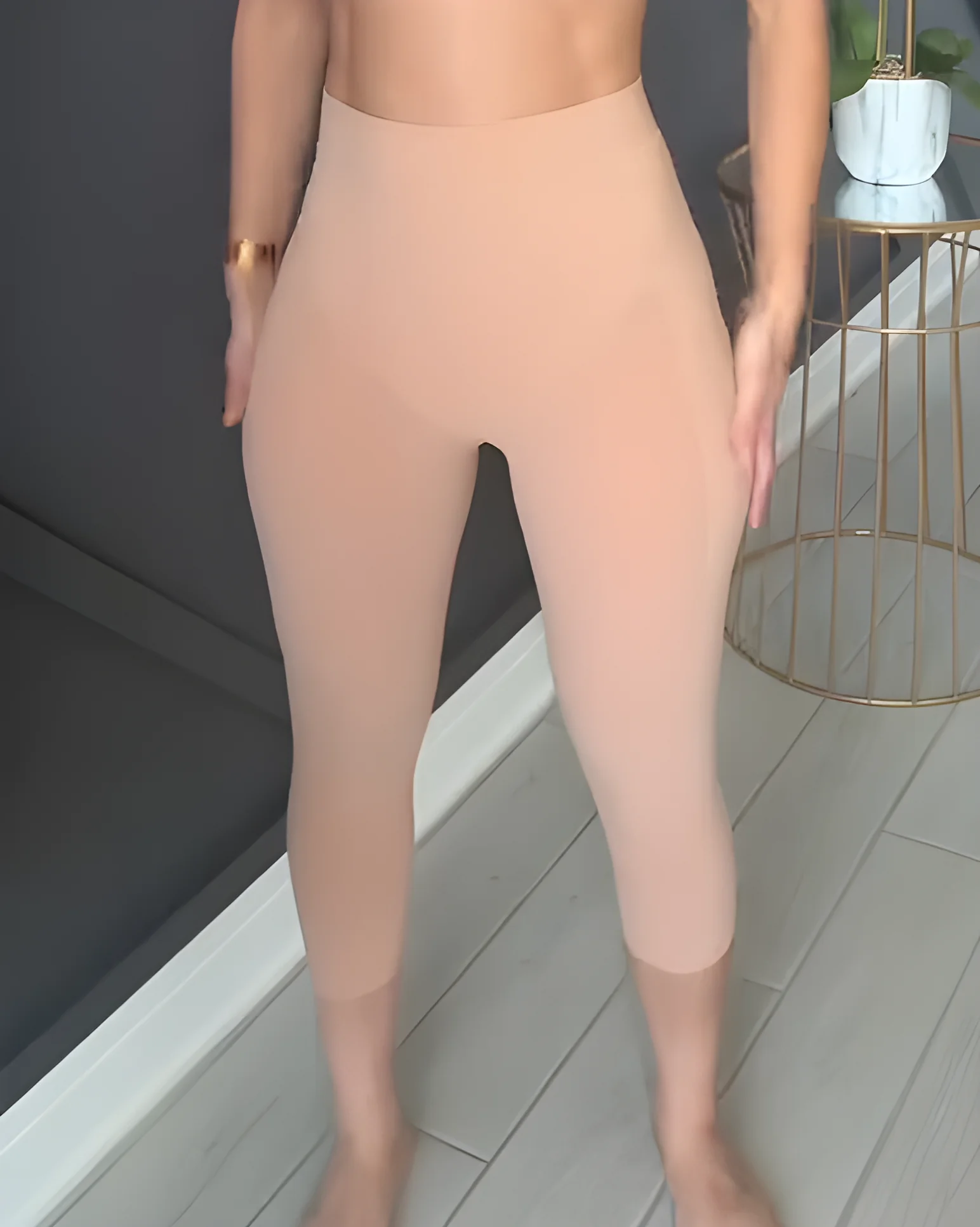 Women High-Waisted Capri Shaper - Image 4