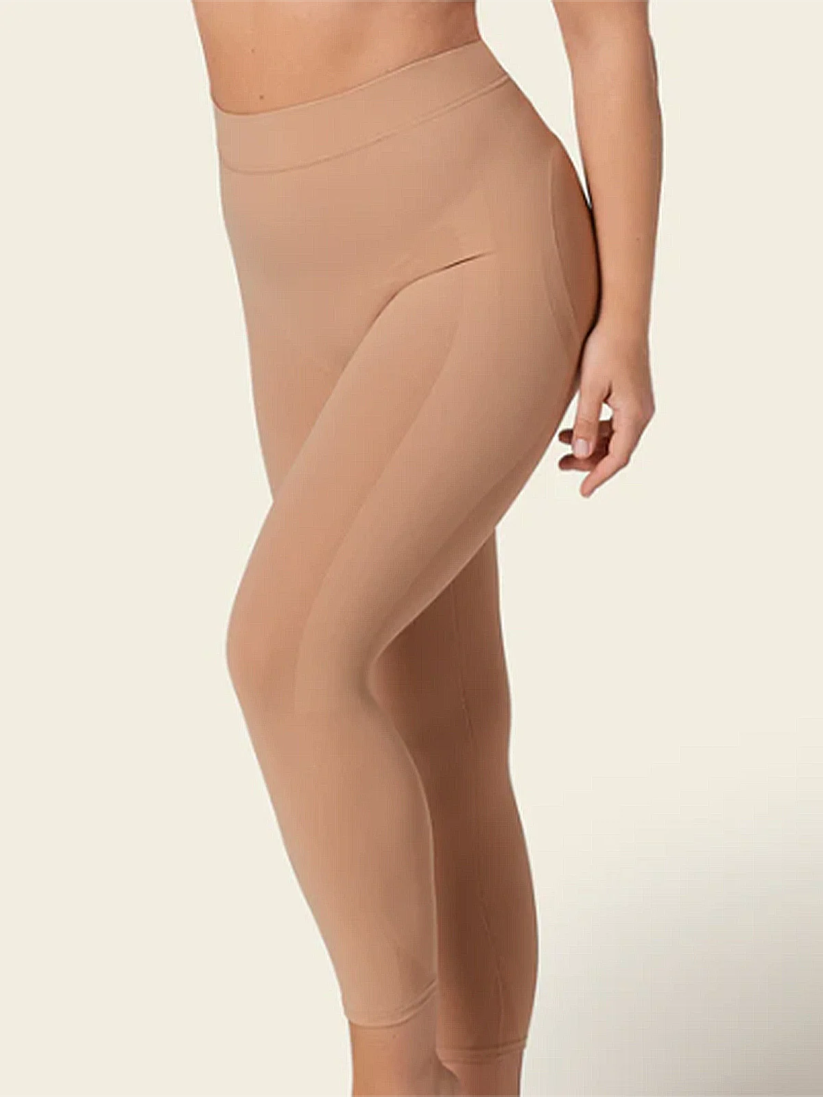 Women High-Waisted Capri Shaper - Image 7