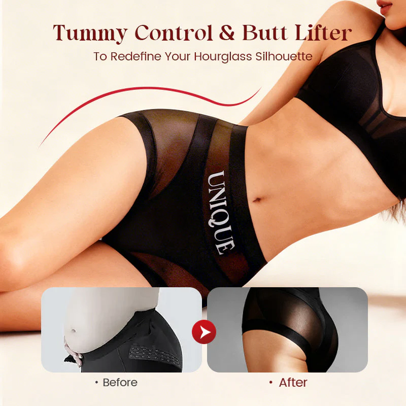 Women’s High-Waisted Tummy Control Seamless Boyshorts - Image 3