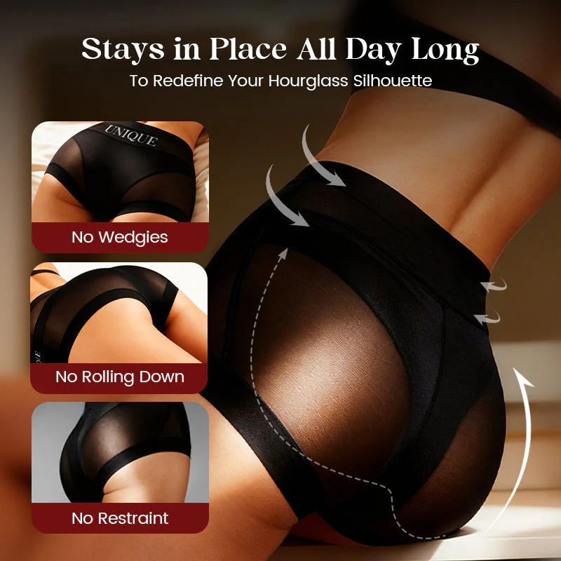 Women’s High-Waisted Tummy Control Seamless Boyshorts - Image 6