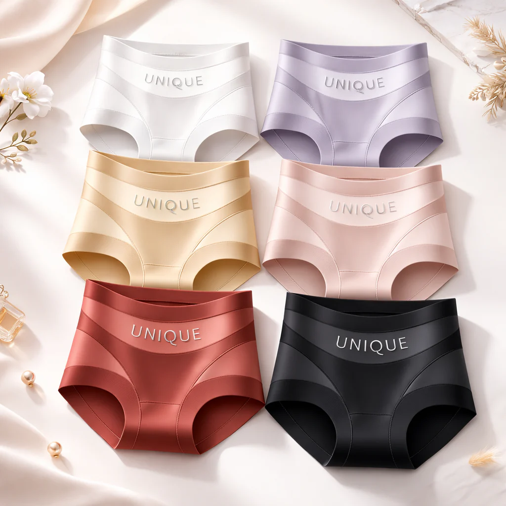 Women’s High-Waisted Tummy Control Seamless Boyshorts - Image 8