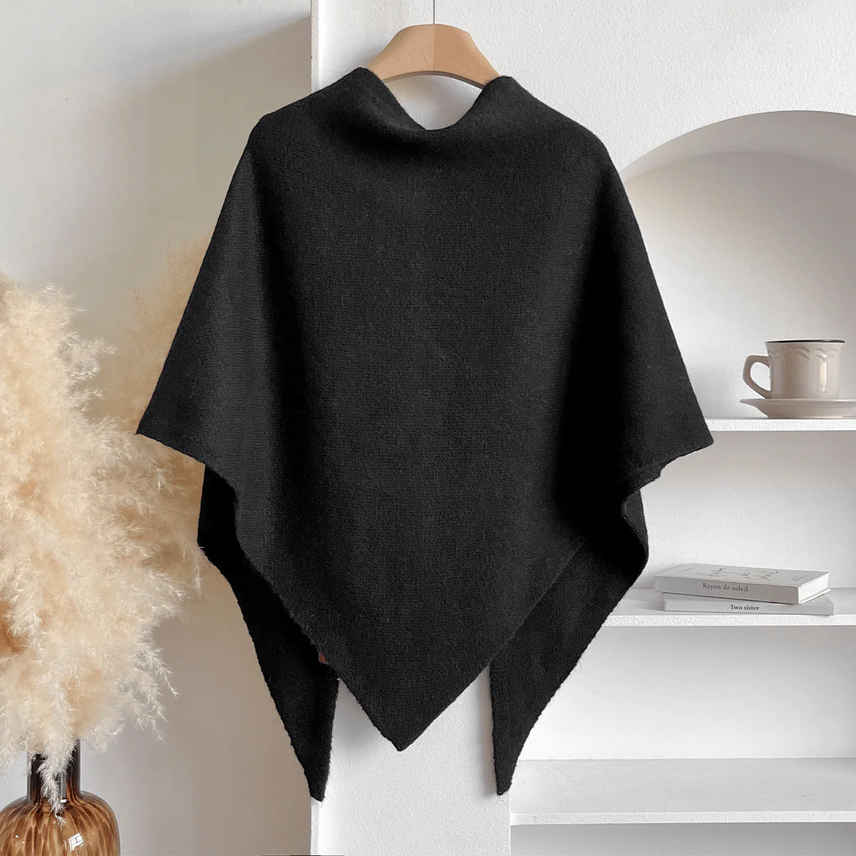 Women's Solid Color Scarf Casual Soft Comfortable Shawl for Daily Wear - Image 9