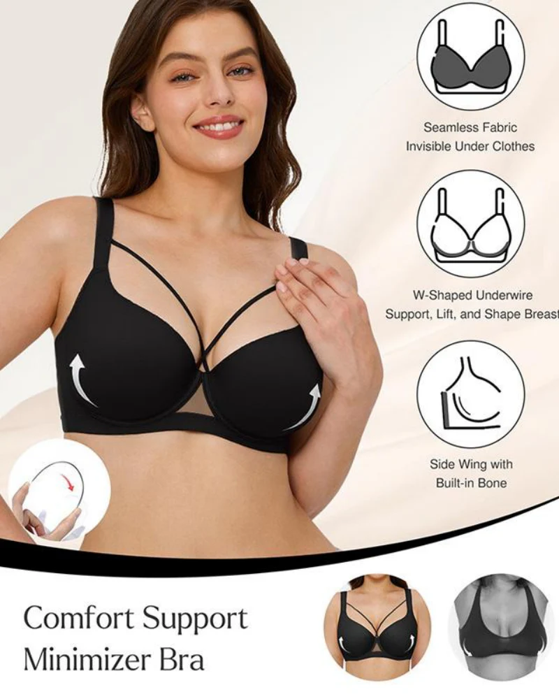 Women Seamless Push Up Padding Bras - Image 2