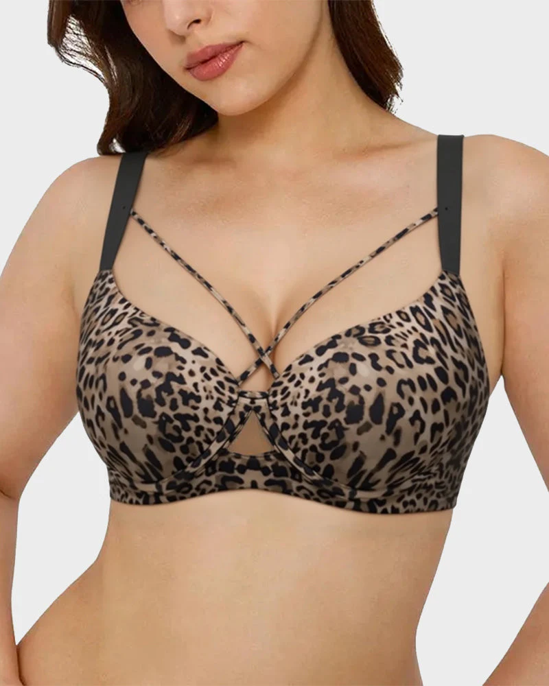 Women Seamless Push Up Padding Bras - Image 5