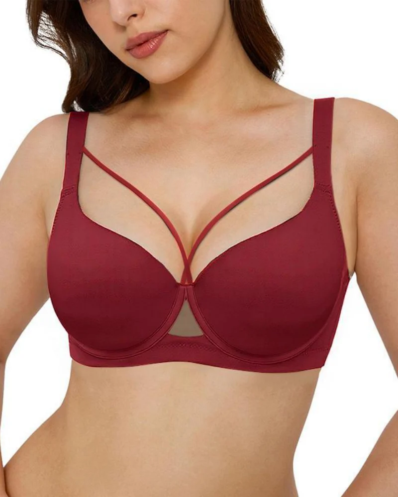 Women Seamless Push Up Padding Bras - Image 7