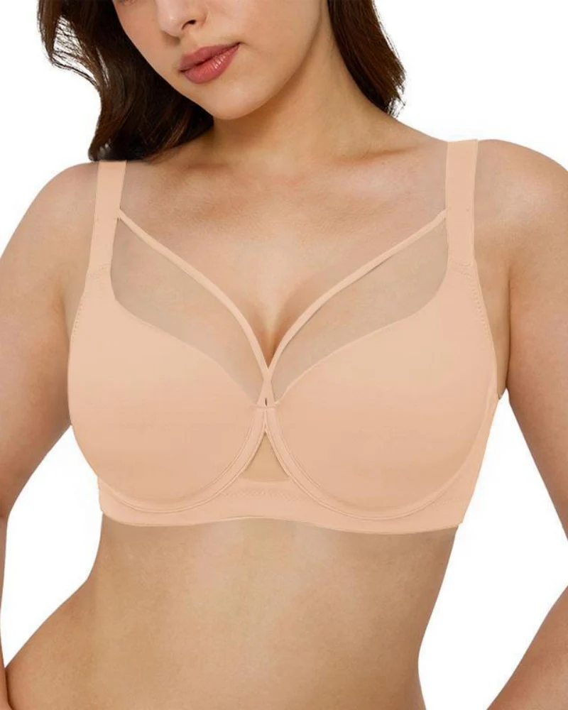 Women Seamless Push Up Padding Bras - Image 8