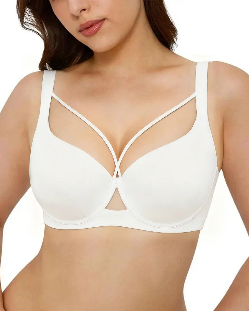 Women Seamless Push Up Padding Bras - Image 9
