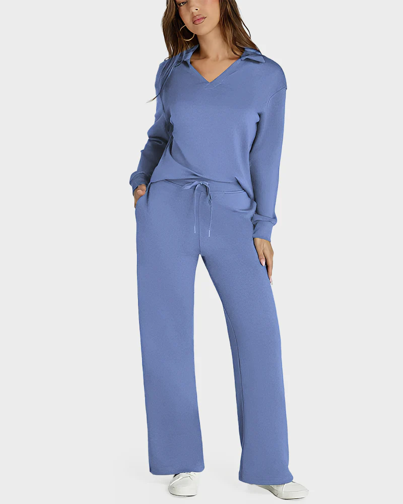 Women's Fall Transition 2-Piece Set - Breathable & Wrinkle Resistant Sweatsuits Sets - Image 16