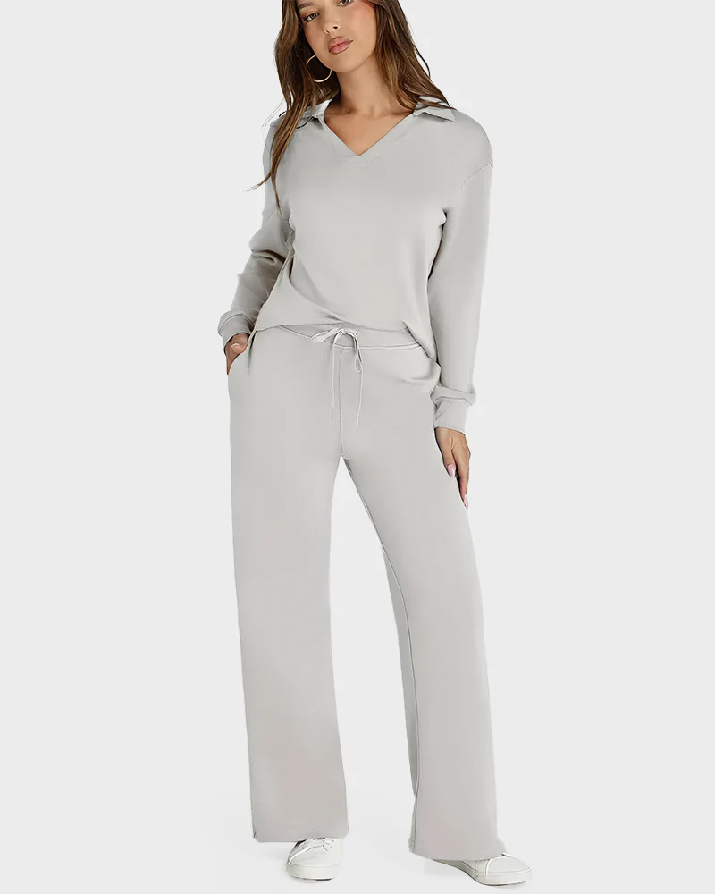 Women's Fall Transition 2-Piece Set - Breathable & Wrinkle Resistant Sweatsuits Sets - Image 17