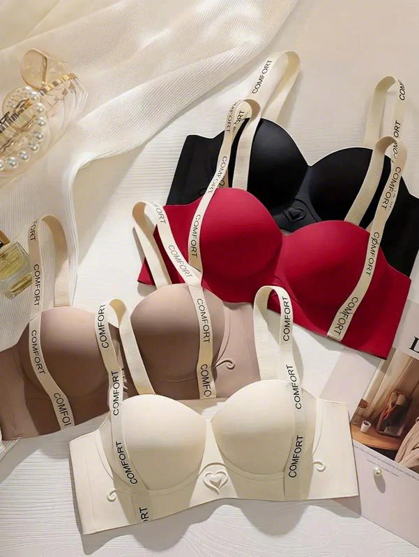 The Essential 4-Pack Bra Set | Seamless & Wireless Comfort - Image 2