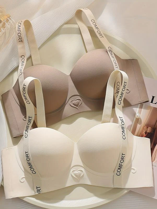 The Essential 4-Pack Bra Set | Seamless & Wireless Comfort - Image 3