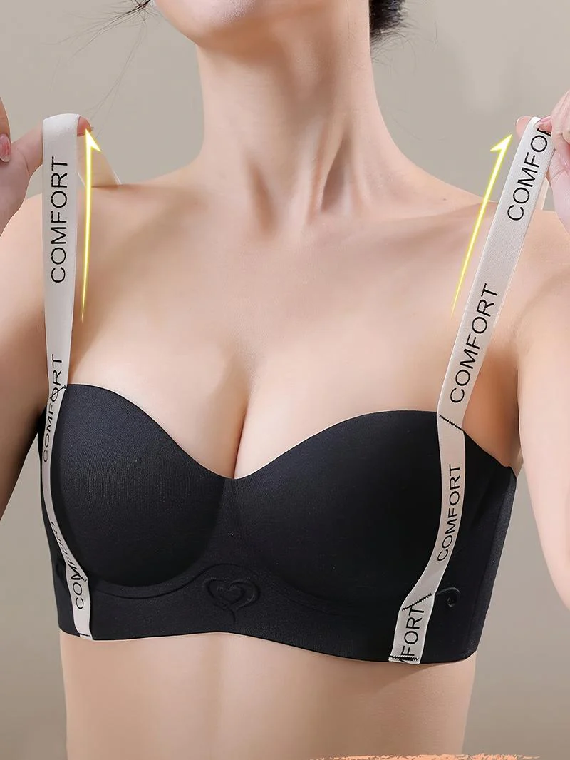 The Essential 4-Pack Bra Set | Seamless & Wireless Comfort - Image 4