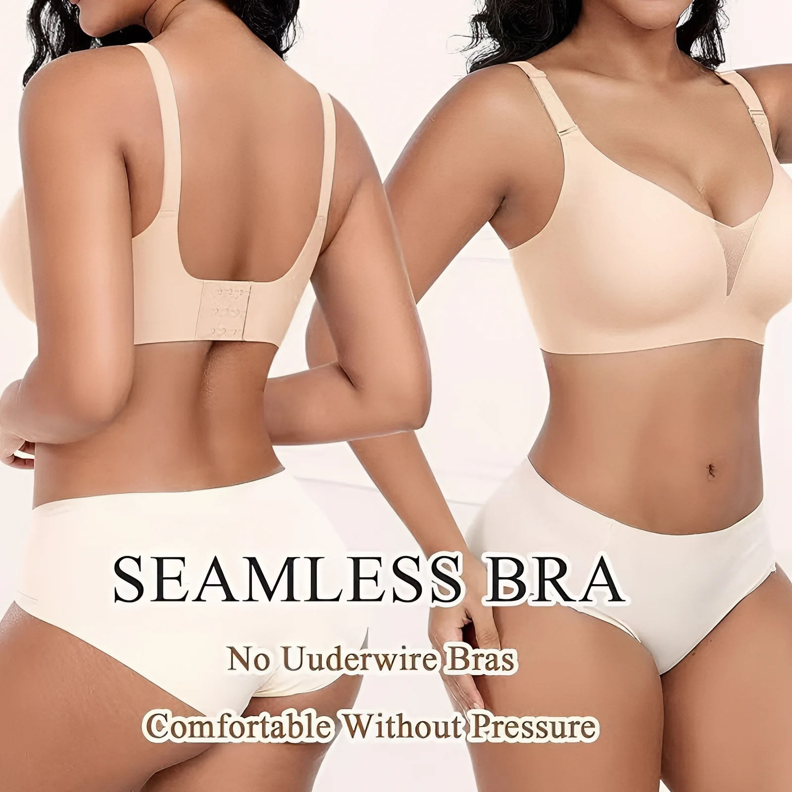 Women's Jelly Bra Minimalist Underwear - Image 2