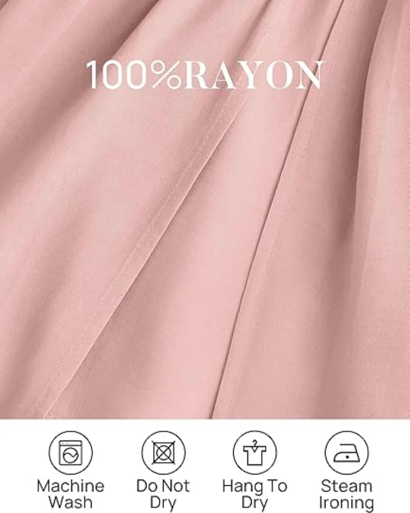 Women's Off Shoulder Maxi Dress Smocked High Waist with Side Slit - Image 13