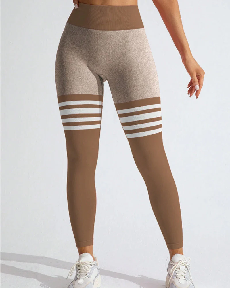 Thigh-Highs Butt Lifting Workout Leggings - Image 16
