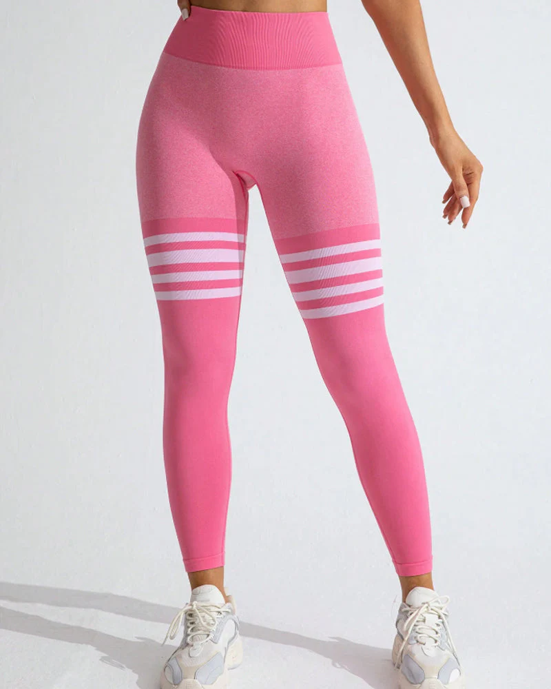 Thigh-Highs Butt Lifting Workout Leggings - Image 19