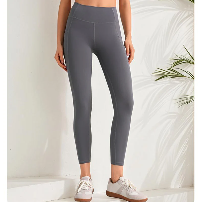 Women's Side Pocket Leggings - Image 12