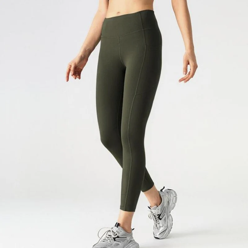 Women's Side Pocket Leggings - Image 4