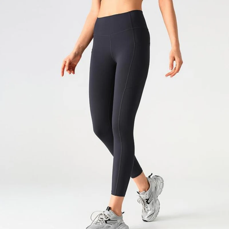 Women's Side Pocket Leggings - Image 7