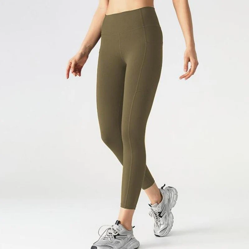 Women's Side Pocket Leggings - Image 9