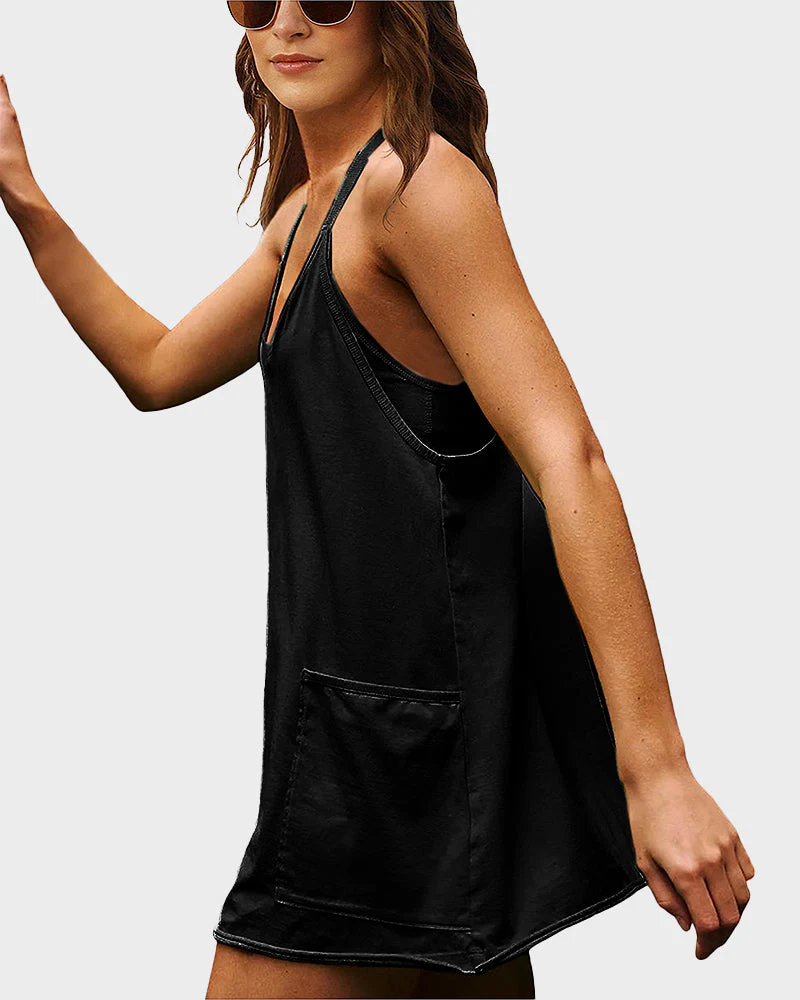 Women's Summer Sleeveless Dress - Image 3