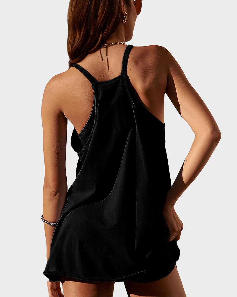 Women's Summer Sleeveless Dress - Image 4