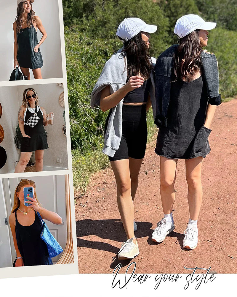Women's Summer Sleeveless Dress - Image 8