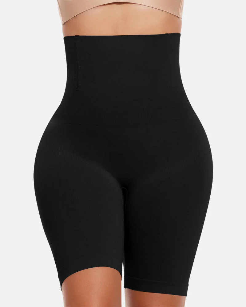 High Waisted Body Shaper Shorts - Image 10