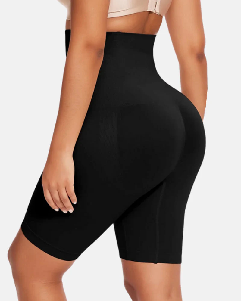 High Waisted Body Shaper Shorts - Image 11