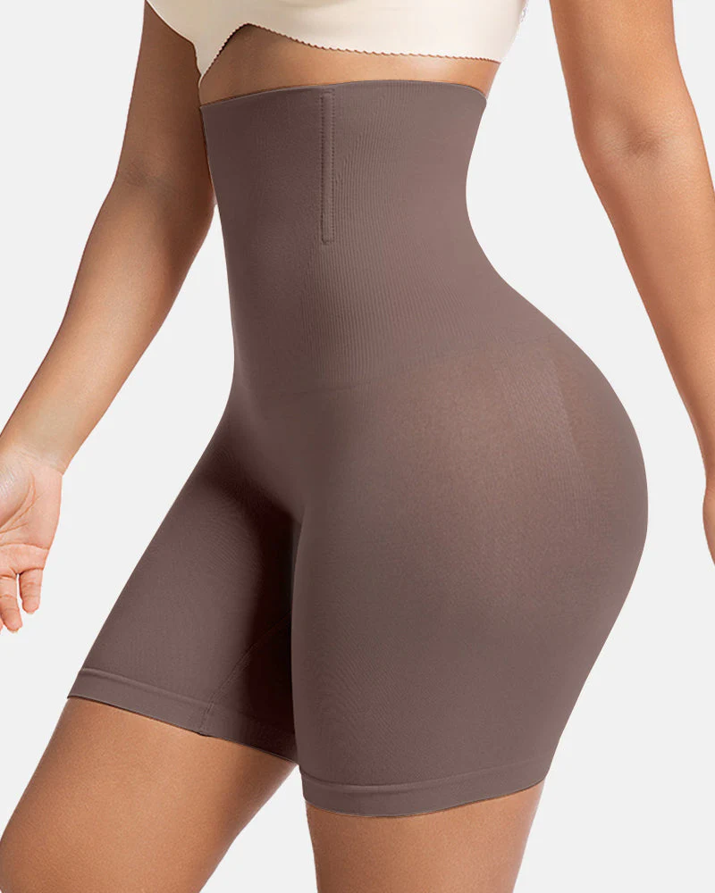 High Waisted Body Shaper Shorts - Image 14