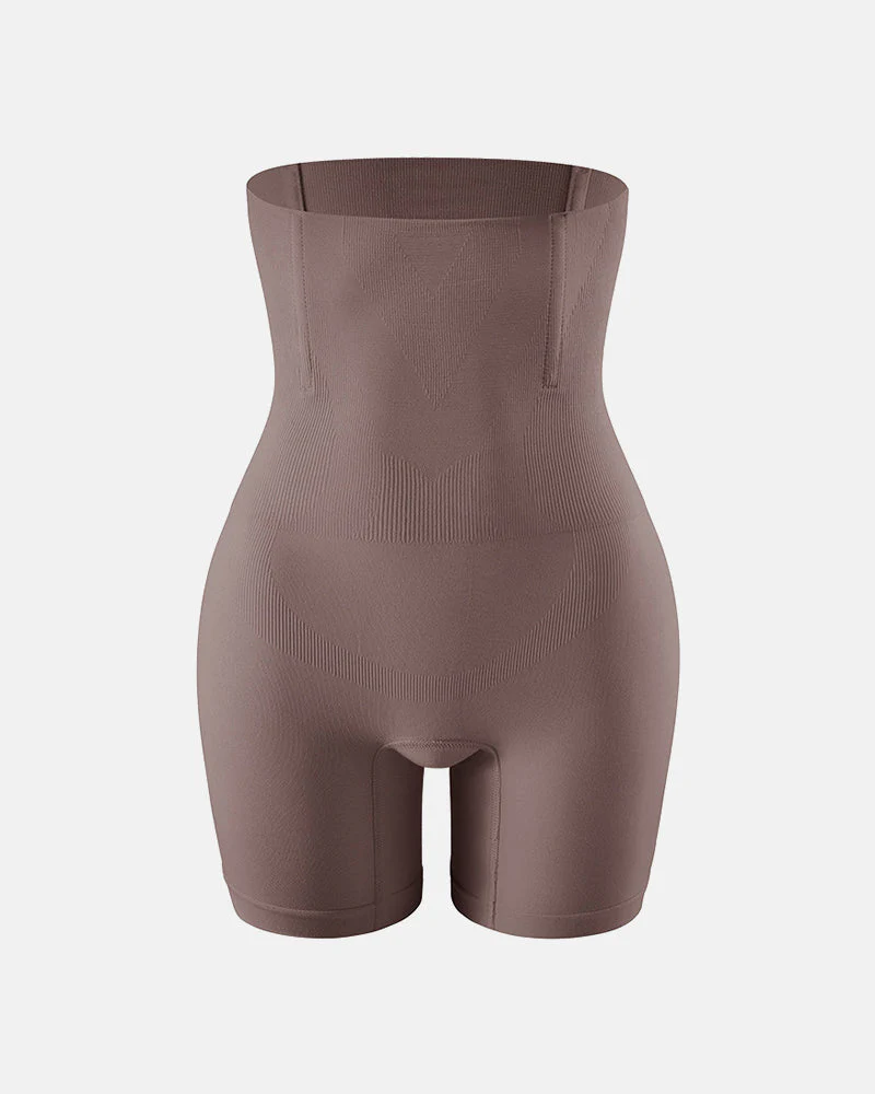 High Waisted Body Shaper Shorts - Image 16