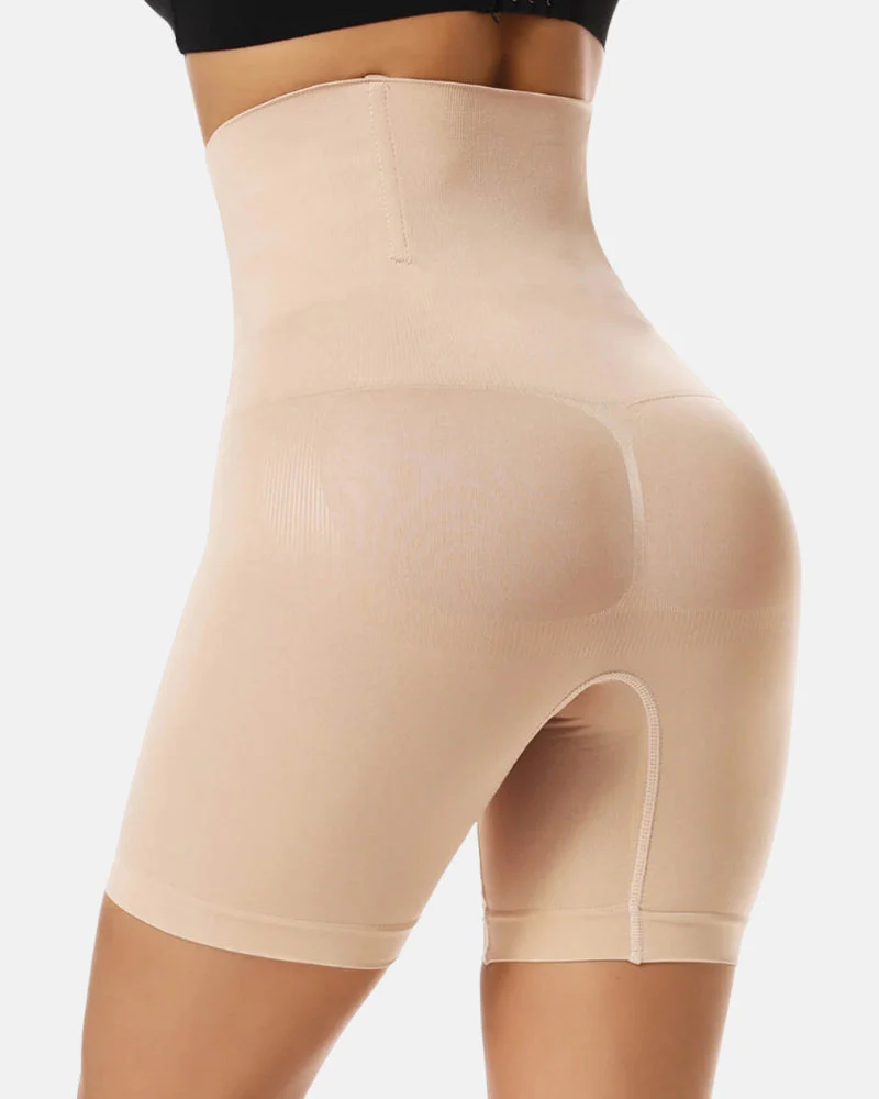 High Waisted Body Shaper Shorts - Image 3