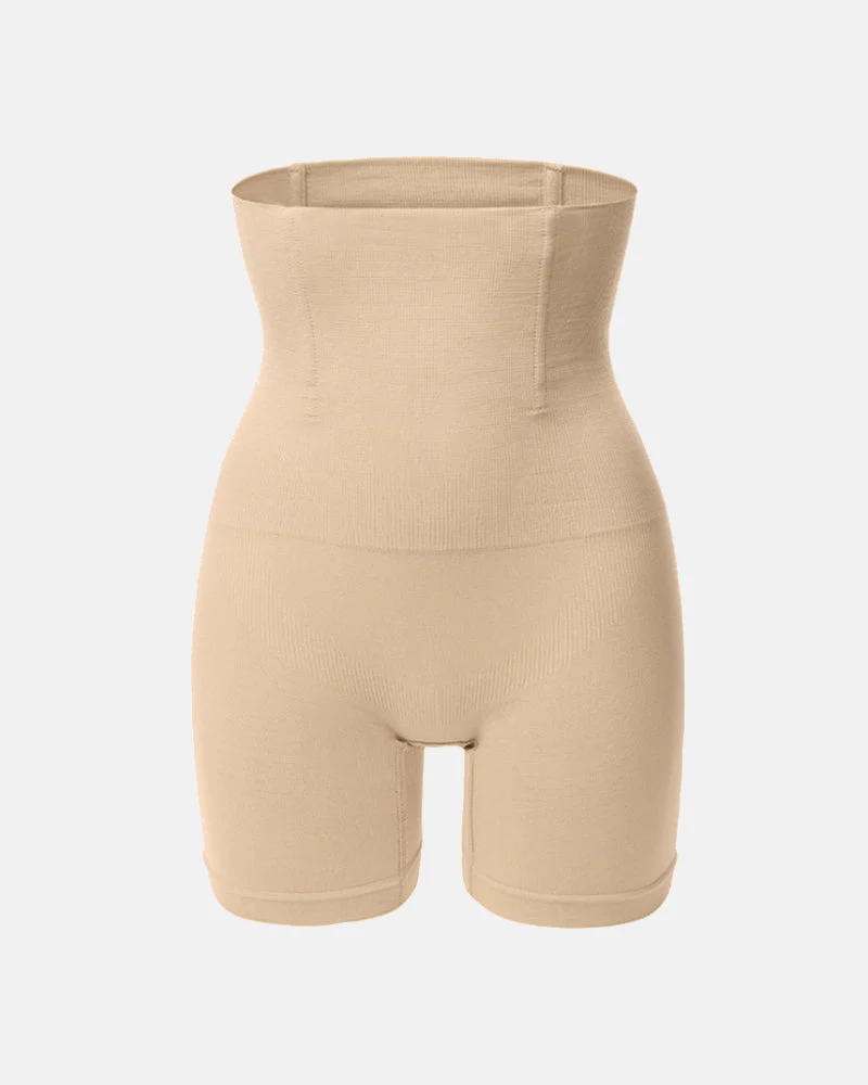 High Waisted Body Shaper Shorts - Image 8